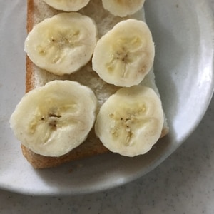 朝食にどうぞ♪はちみつバナナパン